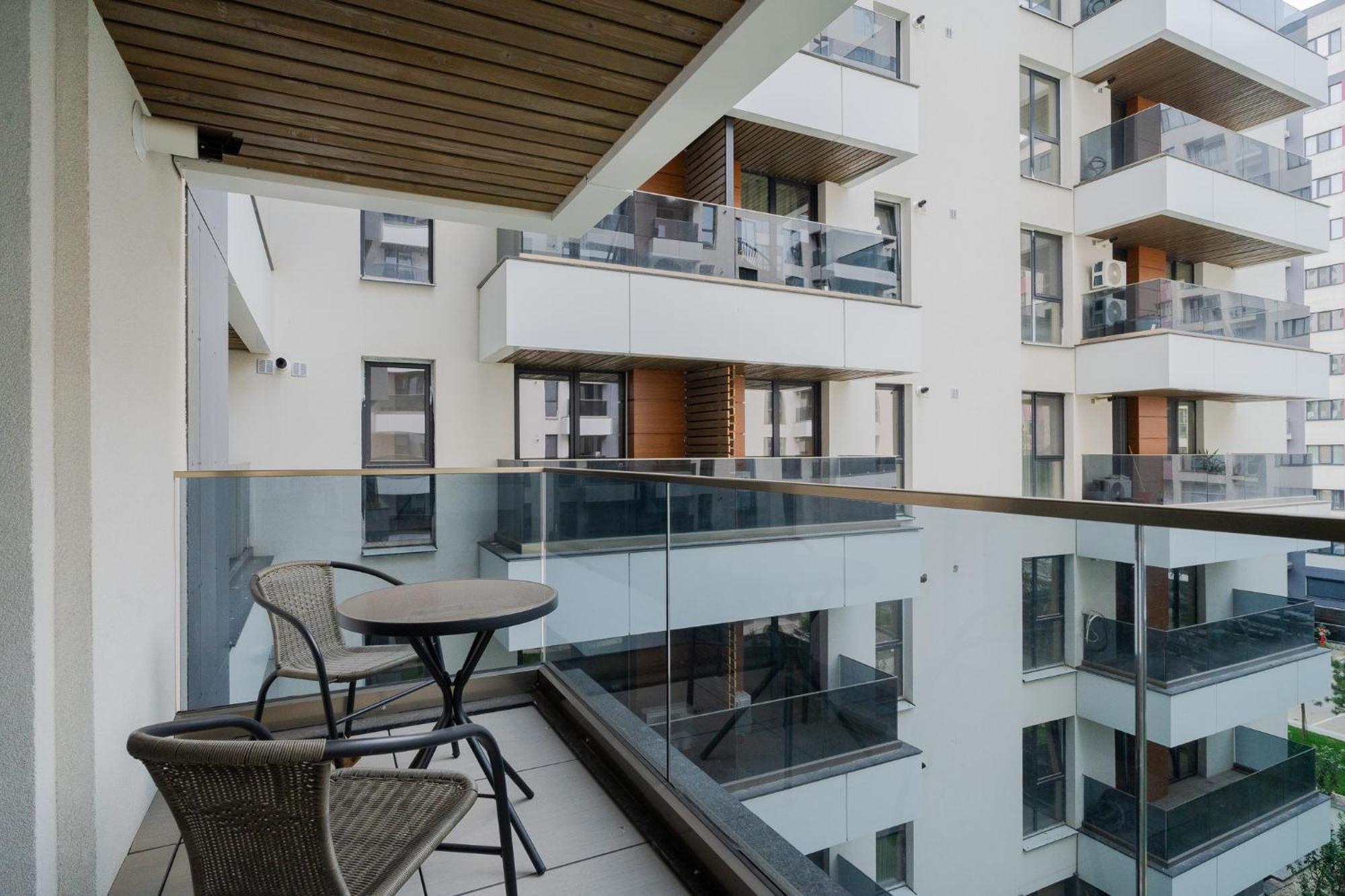 Amazing View Apartments - Iuliu Maniu & Politehnica Park Bucarest Exterior foto