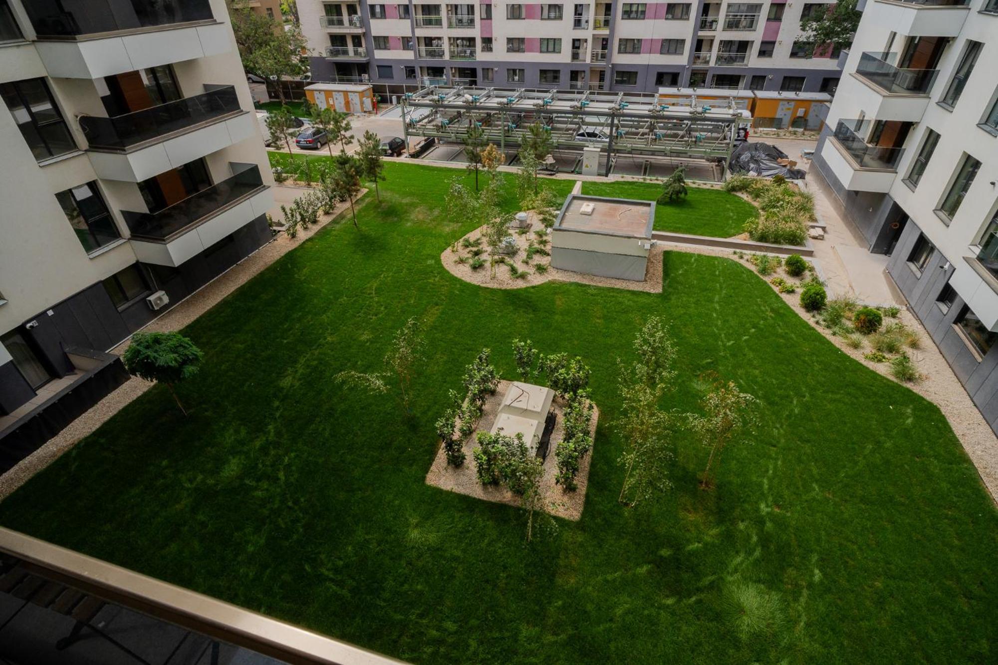 Amazing View Apartments - Iuliu Maniu & Politehnica Park Bucarest Exterior foto