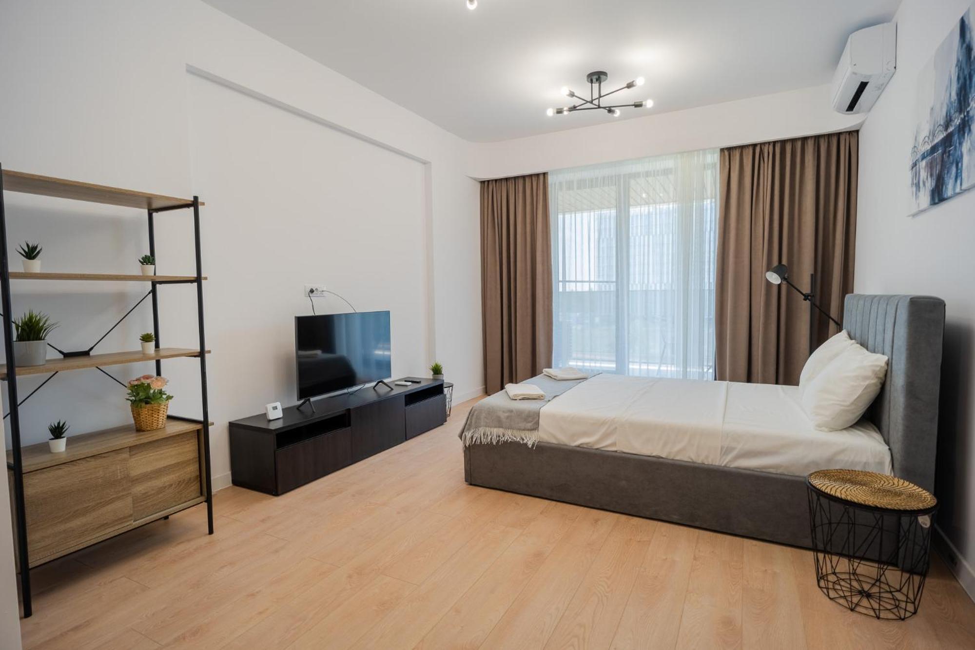 Amazing View Apartments - Iuliu Maniu & Politehnica Park Bucarest Exterior foto