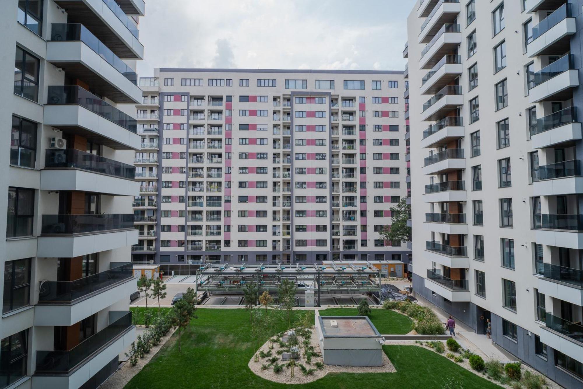 Amazing View Apartments - Iuliu Maniu & Politehnica Park Bucarest Exterior foto