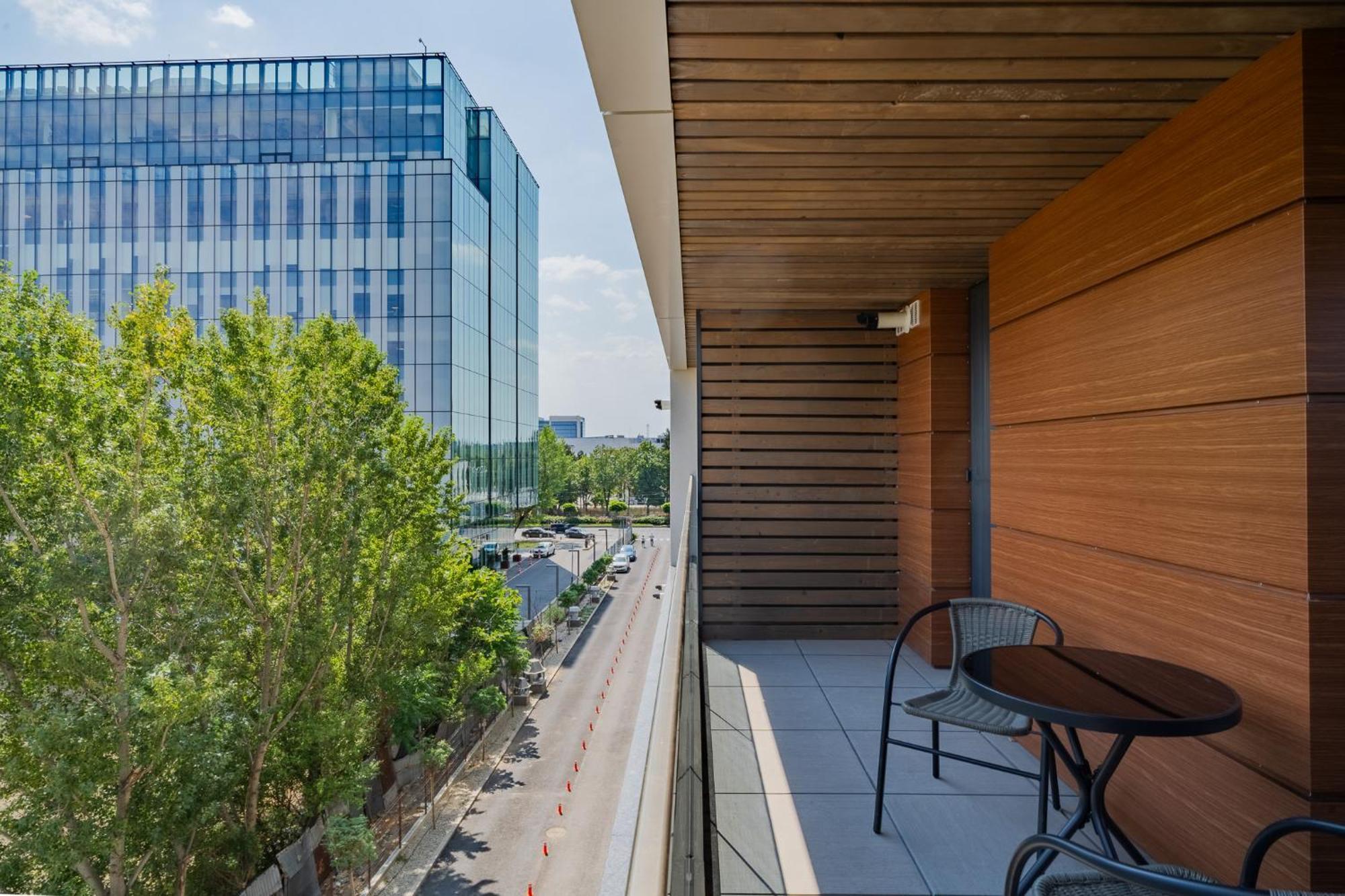 Amazing View Apartments - Iuliu Maniu & Politehnica Park Bucarest Exterior foto