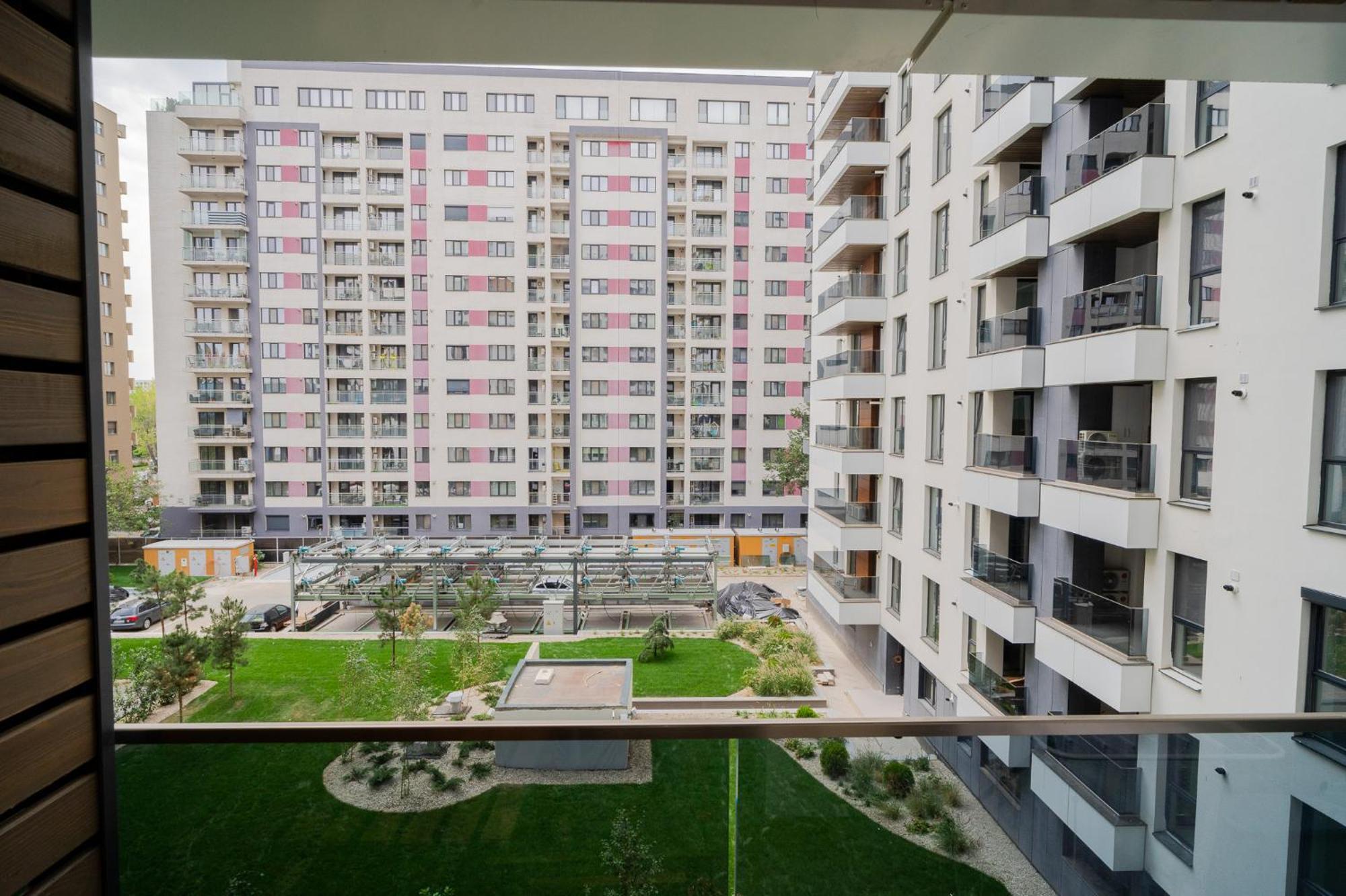 Amazing View Apartments - Iuliu Maniu & Politehnica Park Bucarest Exterior foto